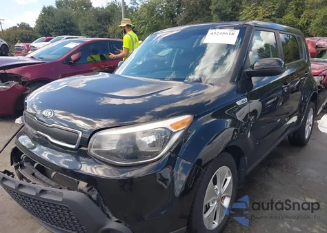 2015 Kia Soul z USA, uszkodzony, nr VIN KNDJN2A2XF7202054